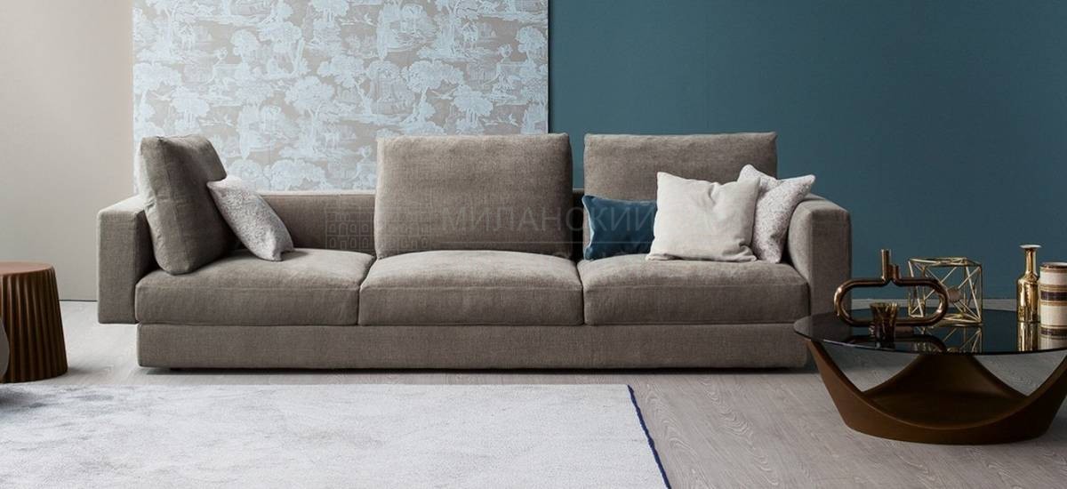 Прямой диван All-One/sofa из Италии фабрики BONALDO