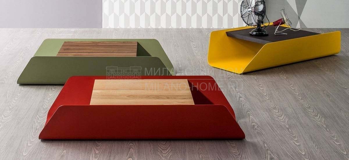 Кофейный столик Bend/coffee-table из Италии фабрики BONALDO