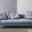 Прямой диван Coral/sofa