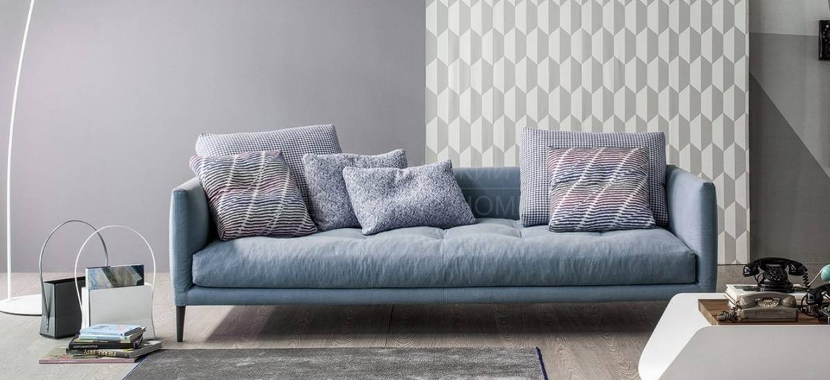 Прямой диван Coral/sofa из Италии фабрики BONALDO