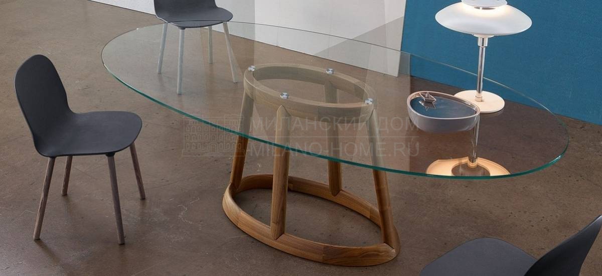 Обеденный стол Greeny table из Италии фабрики BONALDO