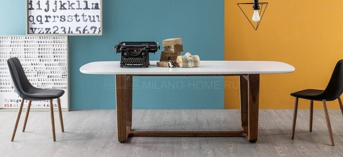 Обеденный стол Medley/table из Италии фабрики BONALDO