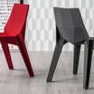 Металлический / Пластиковый стул Poly XO / chair — фотография 4