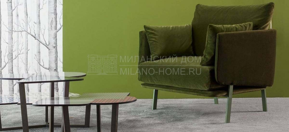 Кресло Structure Armchair из Италии фабрики BONALDO