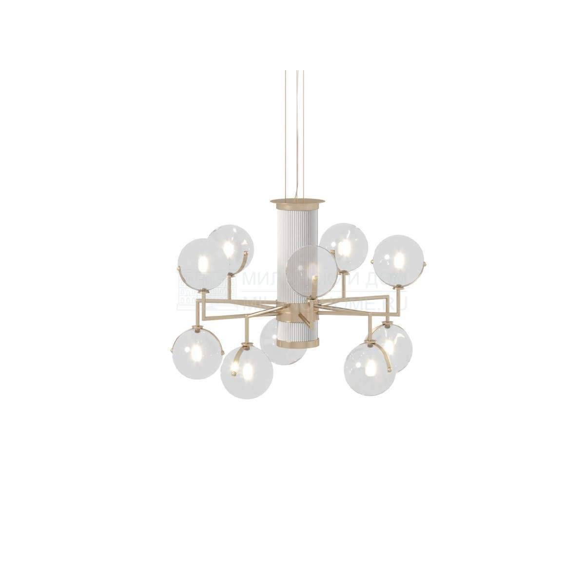 Люстра Madison chandelier из Италии фабрики TURRI