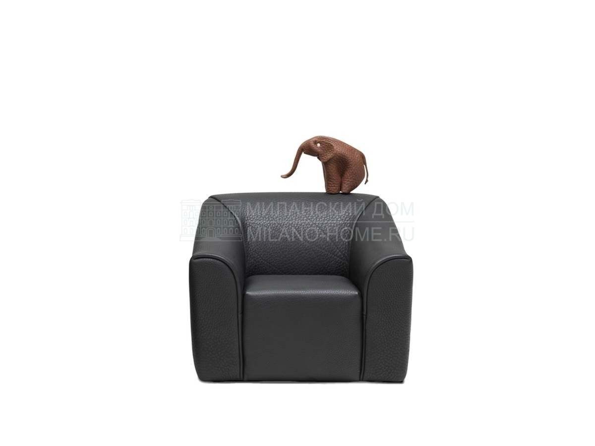 Кожаное кресло DS-2847 armchair из Швейцарии фабрики DE SEDE