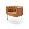 Кожаное кресло Haussmann 310/armchair — фотография 6