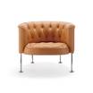 Кожаное кресло Haussmann 310/armchair — фотография 3