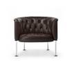Кожаное кресло Haussmann 310/armchair — фотография 5