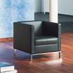 Кожаное кресло Foster 501/armchair