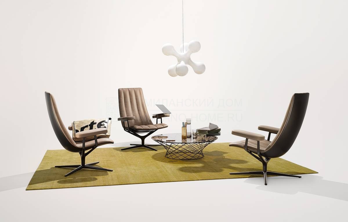 Лаунж кресло Healey Lounge/armchair из Германии фабрики WALTER KNOLL