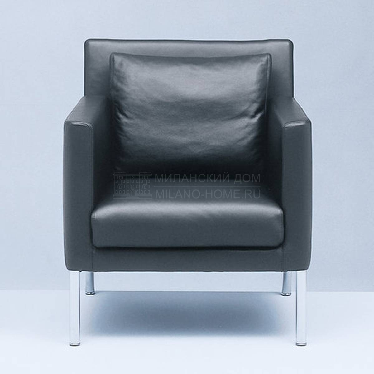 Кожаное кресло Jason 391/armchair из Германии фабрики WALTER KNOLL