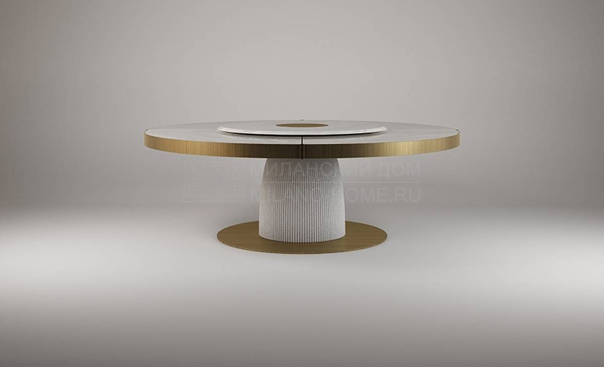 Круглый стол Dione lazy susan из Италии фабрики PAOLO CASTELLI