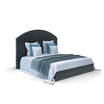Двуспальная кровать Violetta bed — фотография 2