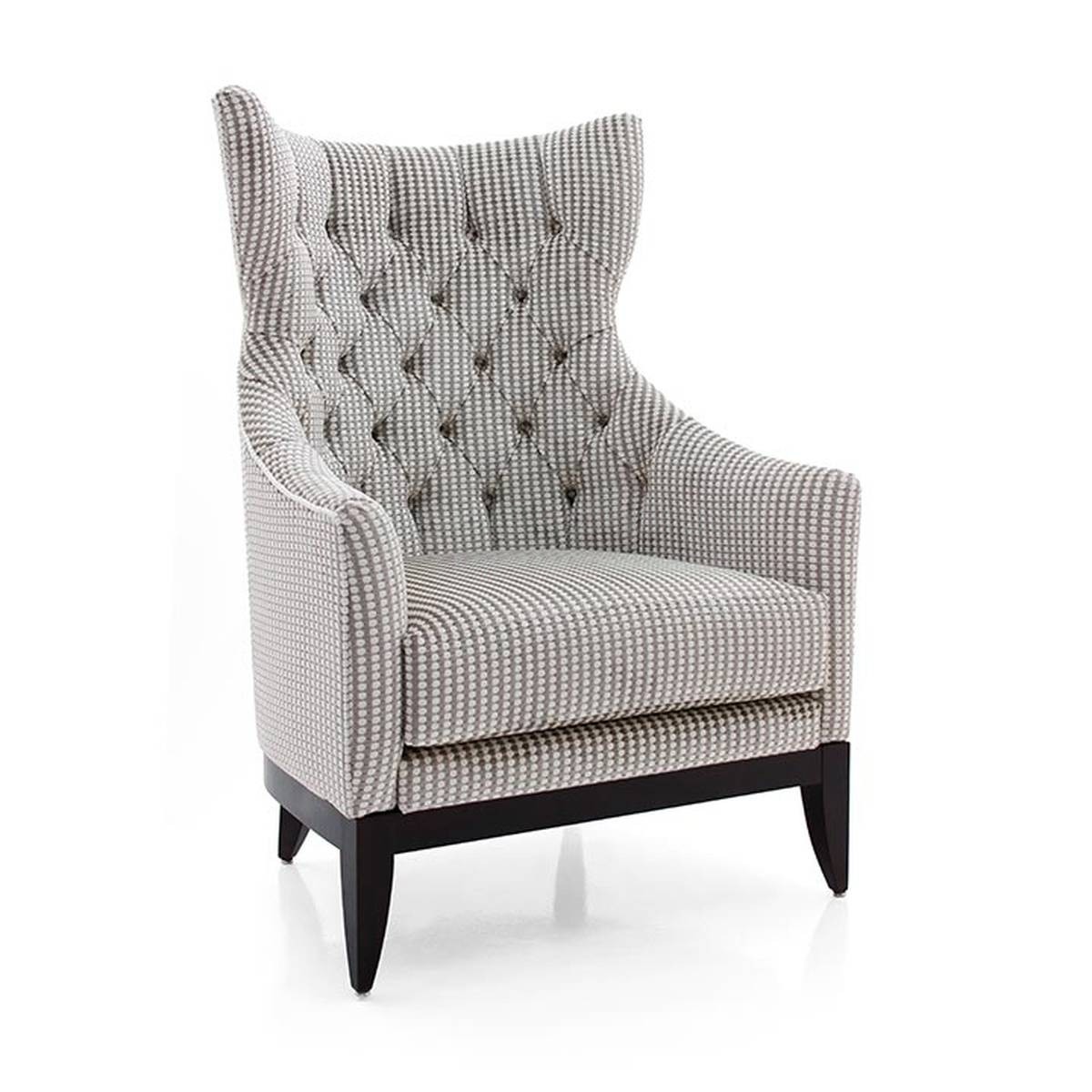 Каминное кресло Queen armchair из Италии фабрики SEVEN SEDIE
