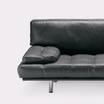 Прямой диван Milano sofa leather — фотография 2