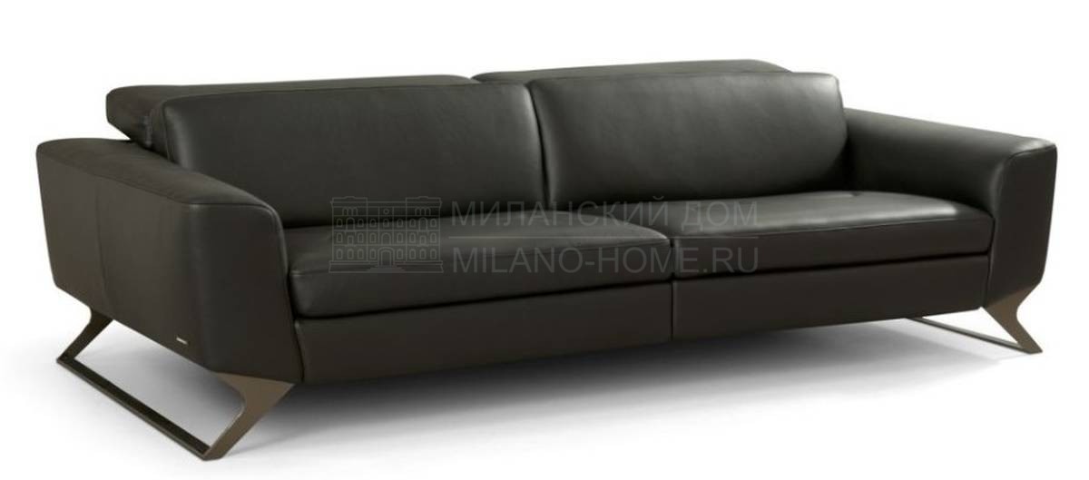 Прямой диван Frequence large 3-seat sofa из Франции фабрики ROCHE BOBOIS