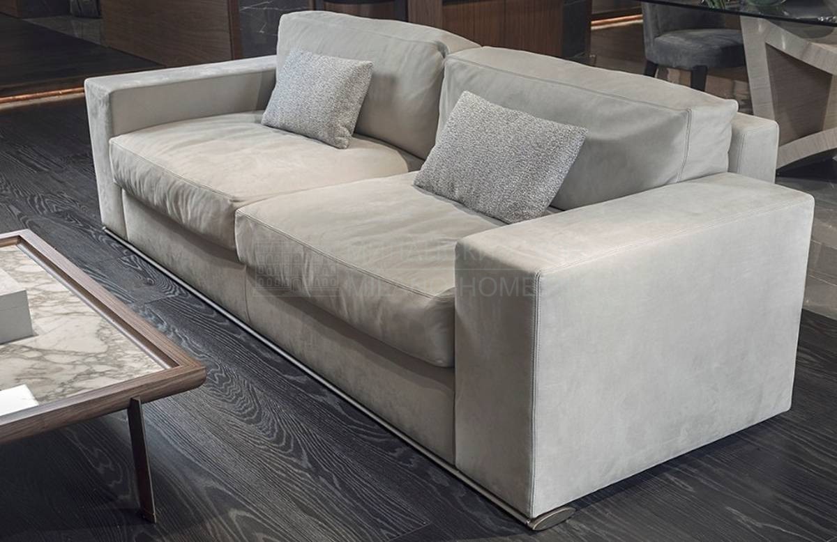 Прямой диван A1732 / Marcello sofa из Италии фабрики ANNIBALE COLOMBO