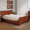 Кровать с деревянным изголовьем Fiocco di seta bed — фотография 3