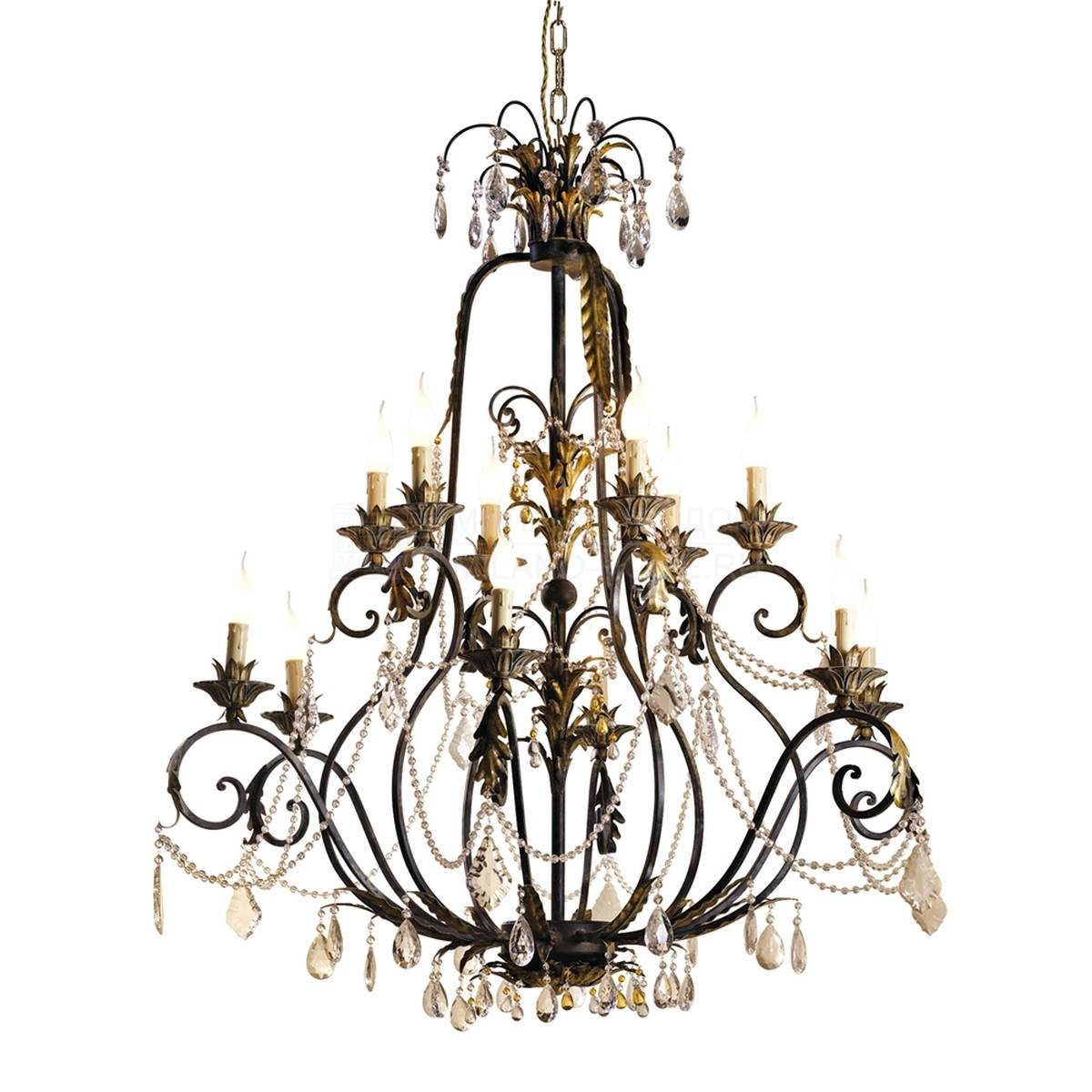 Люстра Bell chandelier twelve lights из Италии фабрики MARIONI