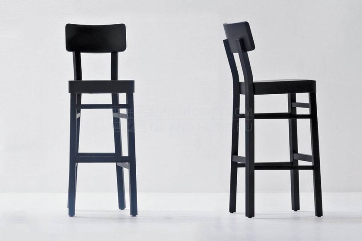 Барный стул Black 128 из Италии фабрики GERVASONI