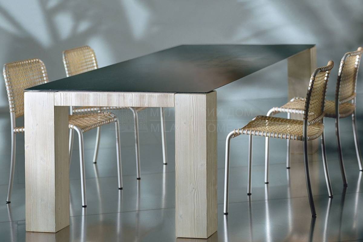 Обеденный стол Metal 31 33 34 из Италии фабрики GERVASONI