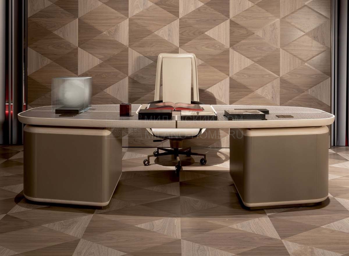 Письменный стол Tycoon Desk / art.70030 из Италии фабрики GIORGETTI
