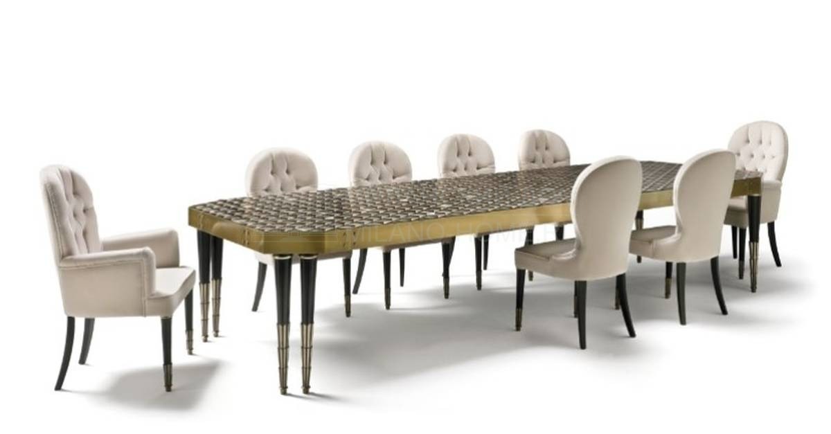 Обеденный стол Art. 34116/R35 table из Италии фабрики ANGELO CAPPELLINI 
