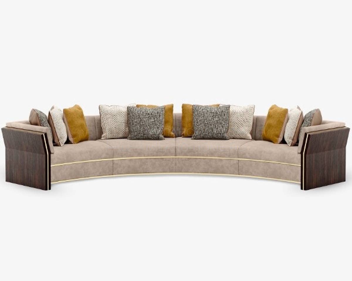 Круглый диван Udaipur sofa из Португалии фабрики FRATO