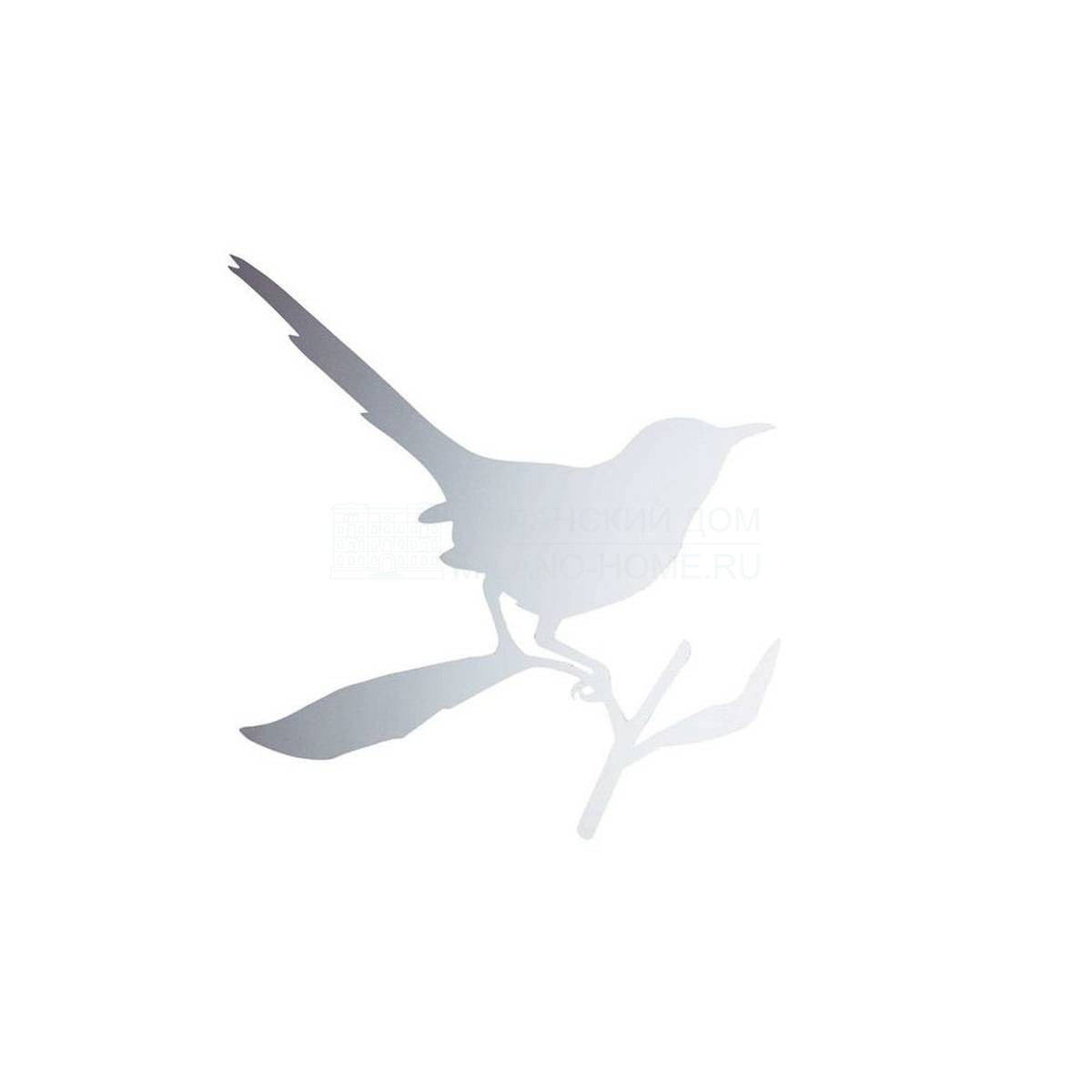 Зеркало настенное Bird из Италии фабрики DRIADE