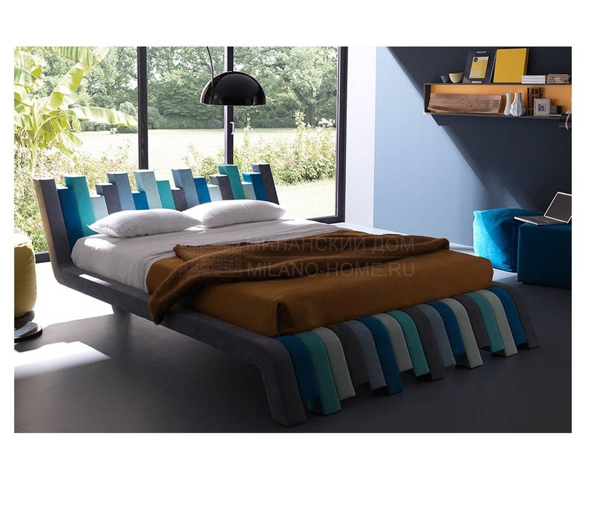 Кровать Cu.Bed из Италии фабрики BOLZAN