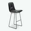 Барный стул Leya bar chair leather