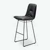 Барный стул Leya bar chair leather — фотография 2