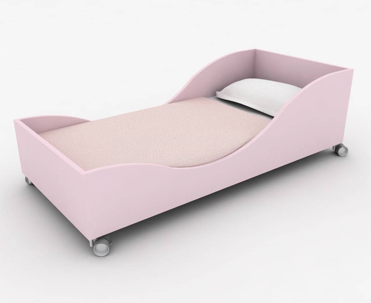 Односпальная кровать Mammolo из Италии фабрики DEAR KIDS