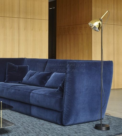 Торшер Brass bell из Франции фабрики LIGNE ROSET Торшер Brass bell из Франции фабрики LIGNE ROSET