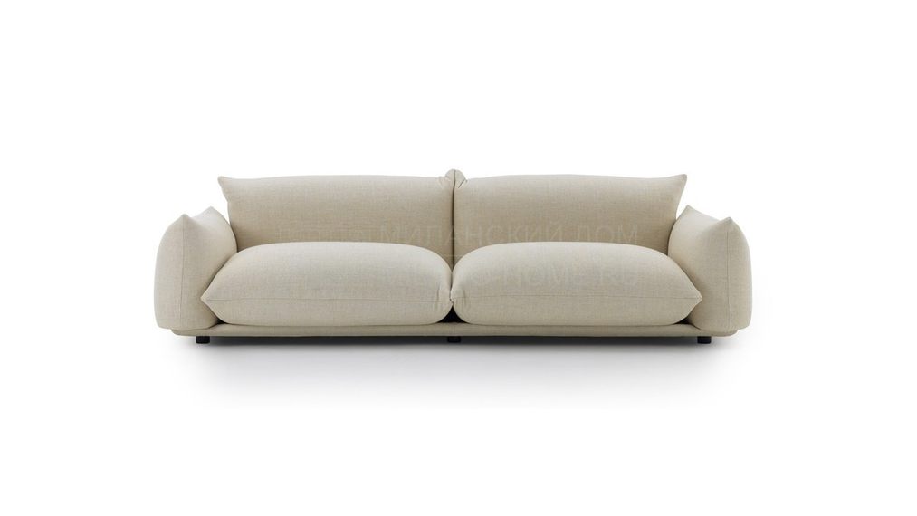 Прямой диван Marenco sofa two из Италии фабрики ARFLEX