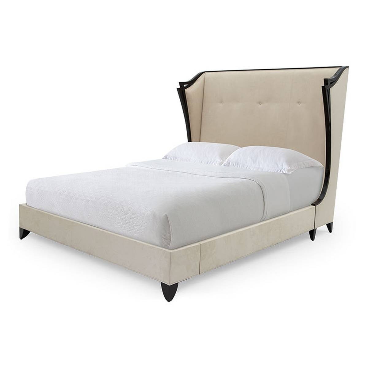 Кровать с мягким изголовьем Lucca bed из США фабрики CHRISTOPHER GUY