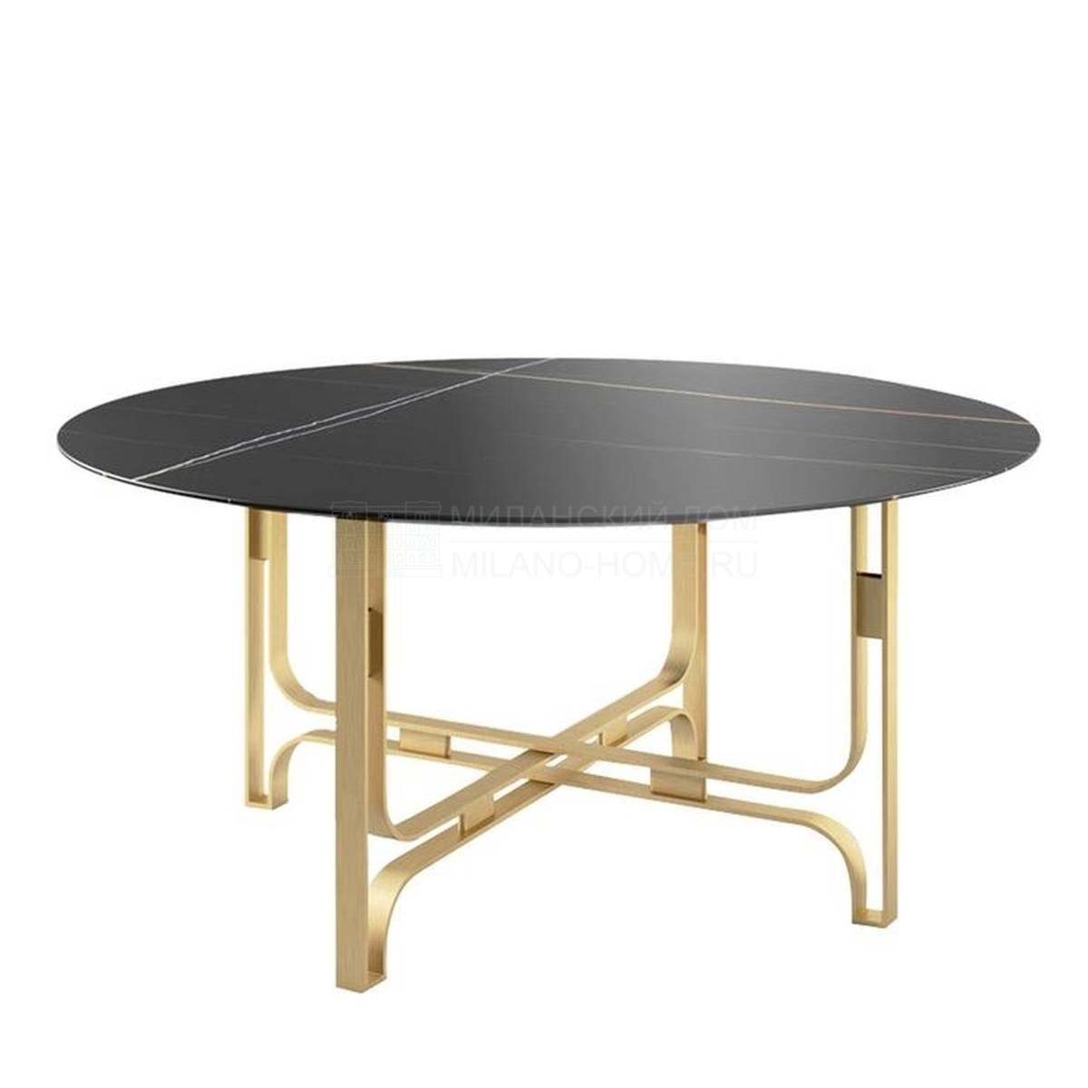 Кофейный столик Gregory round coffee table из Италии фабрики MARIONI