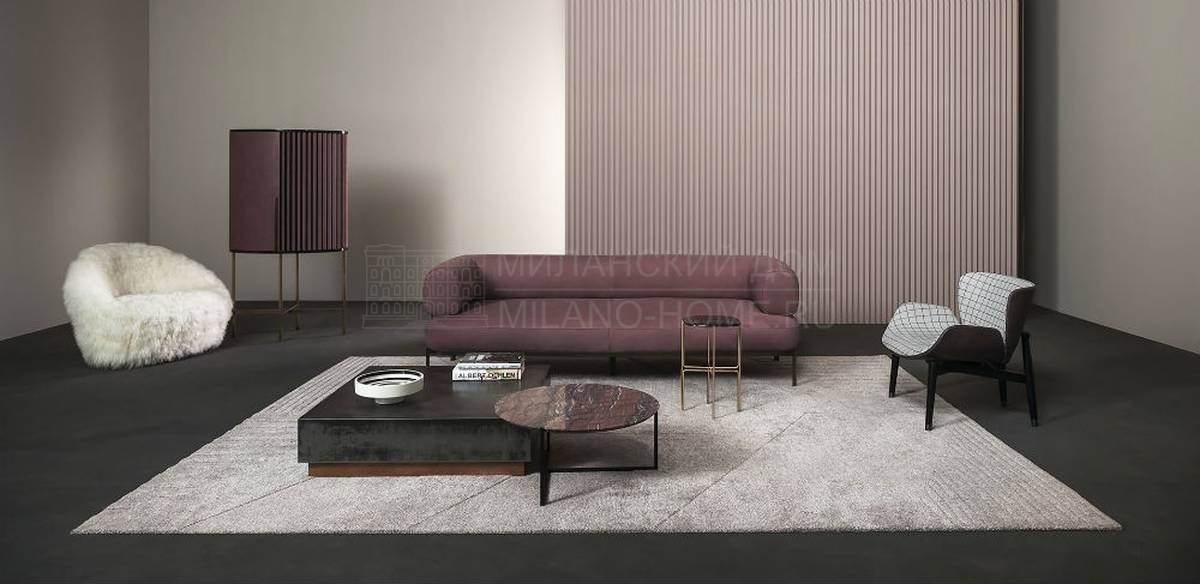 Прямой диван Belt sofa из Италии фабрики BAXTER