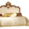 Кровать с мягким изголовьем Montenapoleone/8002LM