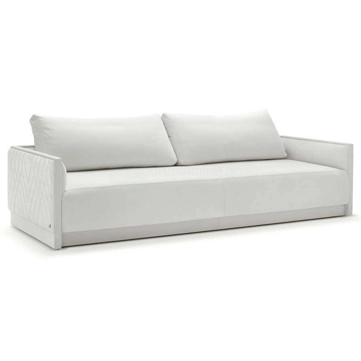 Прямой диван Miami sofa by smania из Великобритании фабрики THE SOFA & CHAIR Company
