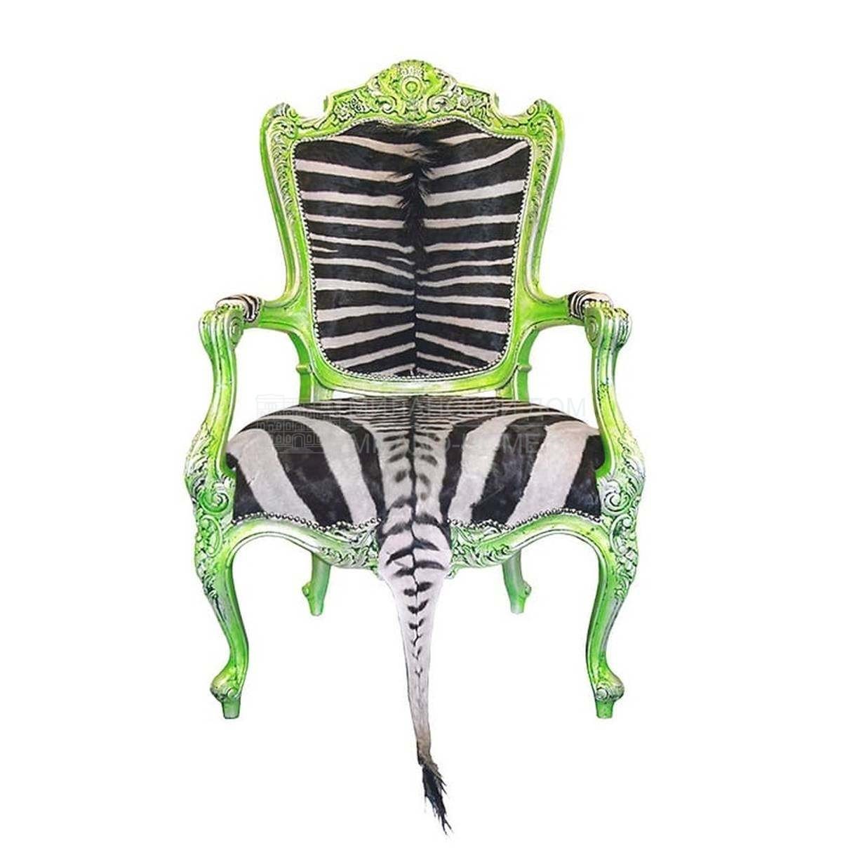 Полукресло Zebra armchair из Великобритании фабрики JIMMIE MARTIN