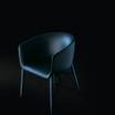 Полукресло Lulea chair leather