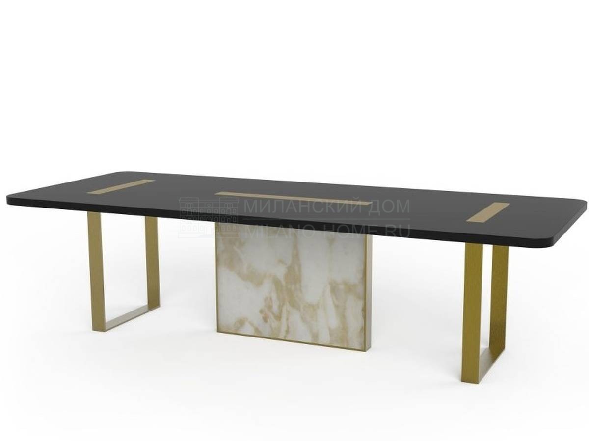 Обеденный стол Tyron rectangular dining table 2 из Италии фабрики MARIONI