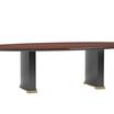 Обеденный стол V0121 oval table — фотография 2