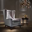 Каминное кресло Aurora Asnaghi/armchair — фотография 3