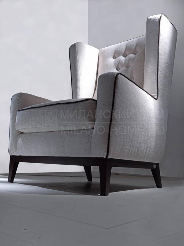Каминное кресло Aurora Asnaghi/armchair из Италии фабрики ASNAGHI / INEDITO