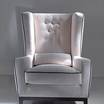 Каминное кресло Aurora Asnaghi/armchair — фотография 2