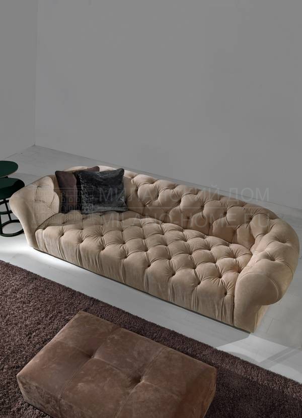 Прямой диван Magnum Asnaghi/sofa из Италии фабрики ASNAGHI / INEDITO