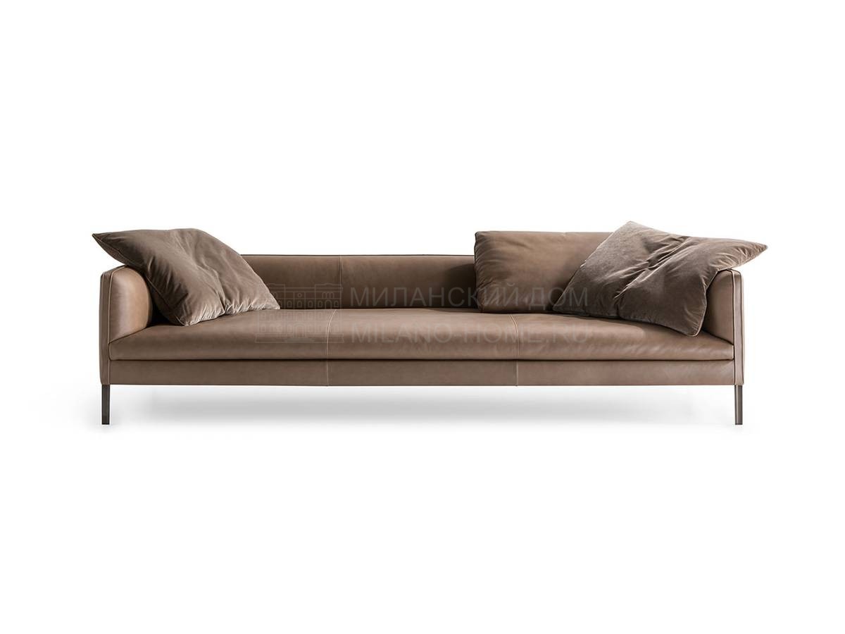 Прямой диван Paul sofa из Италии фабрики MOLTENI